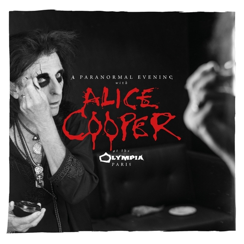 A Paranormal evening with Alice Cooper at the Olympia Paris