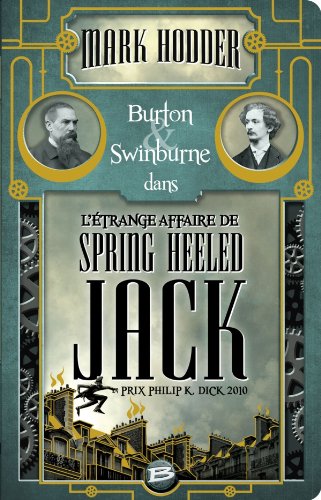 Burne & Swinburne dans l'étrange affaire de Spring Heeled Jack